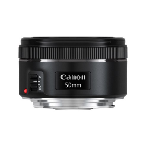 캐논 EF 50mm F1.8 STM 표준 단렌즈: 다목적 렌즈로 뛰어난 가치 제공