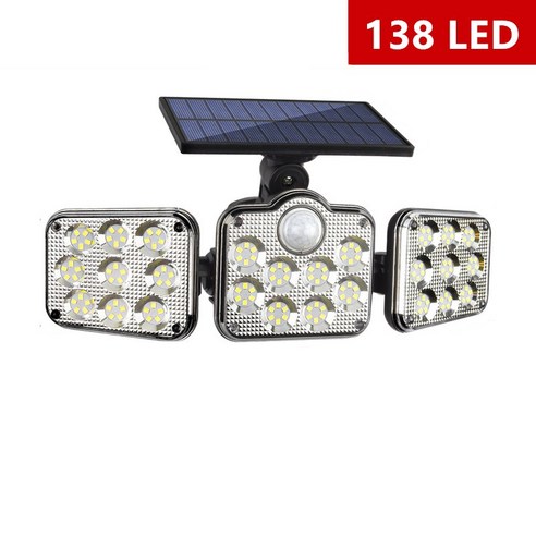 JXD 야외용 태양광 LED 태양광 정원등 방수성의 유도등, 138LED