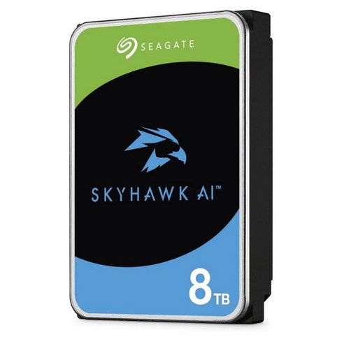 추천상품 Seagate Skyhawk AI 8TB 비디오 내장 HDD ST8000VEZ01