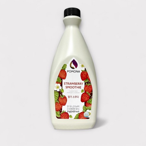 포모나 딸기스무디, 가정의 달을 더욱 달콤하게 즐기세요