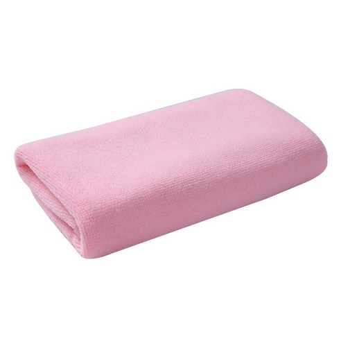 ZZJJC 네모난200g/m세섬유네모30*30 두툼한 네모 수건 청소 행주 차수건, 30cm*30cM, 인디핑크