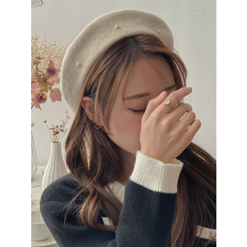 키메라제이 진주포인트 울 꼭지 베레모 8color 중년여성베레모 Best Top5 키메라제이 진주포인트 울 꼭지 베레모 8color 중년여성베레모 Best Top5