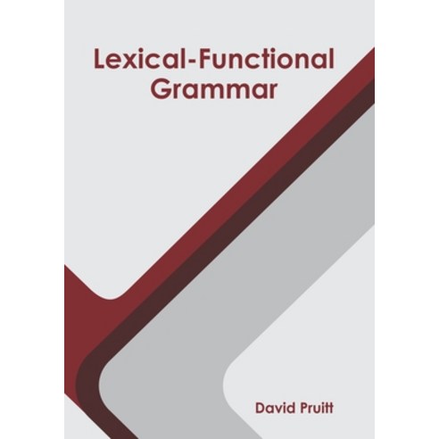 Lexical-Functional Grammar Hardcover, Clanrye International