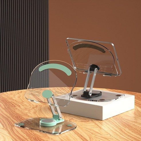 탁상에 우주를 더하다: 갤럭시탭용 혁신적인 아크릴 거치대