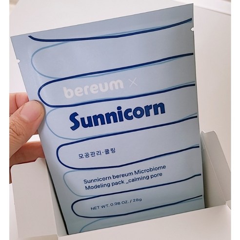 써니콘 마이크로바이옴 모델링팩, 1개, 7개입