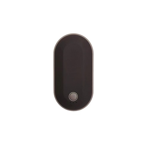 손에쏙 충전식 손난로 보조배터리 초코넛 손난로 쾌속 양면발열 5200mAh, 딥 초코, 딥 초코