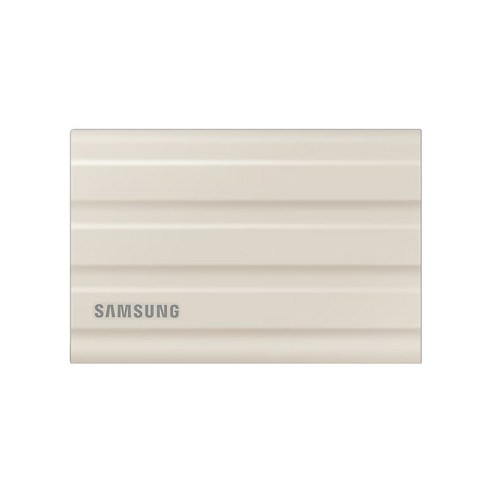 삼성t7 삼성전자 공식인증 포터블 외장SSD T7실드, 1TB, 베이지(Beige)