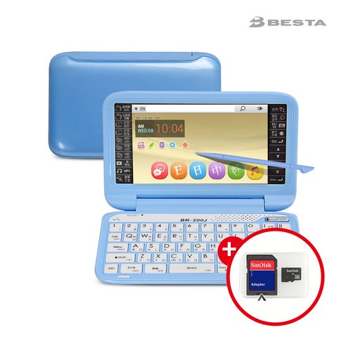 (32GB 메모리증정) 베스타 BK-200J 전자사전 일본어특화 번역기 필기인식, 단품