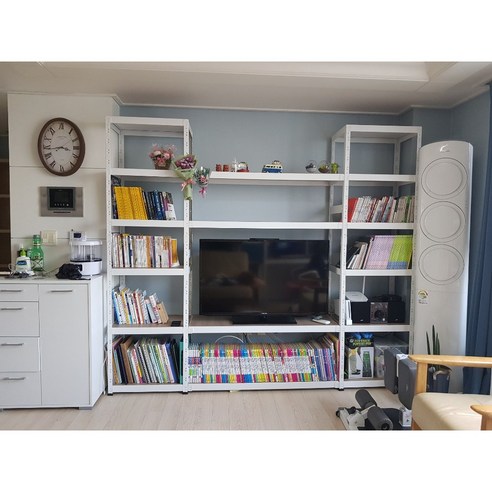 슈랙엣홈 조립식 선반 하나로 좁은 공간, 깔끔하게 해결!