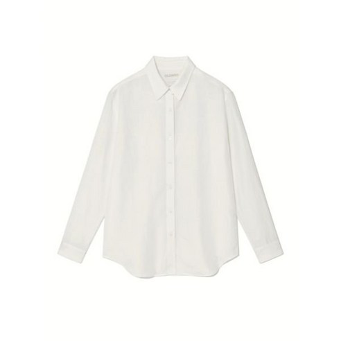 GLOWNY FLOW LINEN SHIRT WHITE