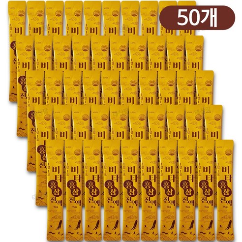 비타홍삼진액 / 1일1포 부모님 명절 건강 선물