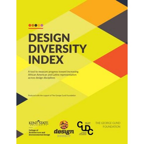 (영문도서) Design Diversity Index Paperback, Createspace Independent Pub..., English, 9781724616678