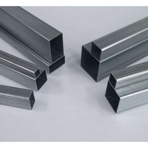 아연 각파이프의 다재다능함