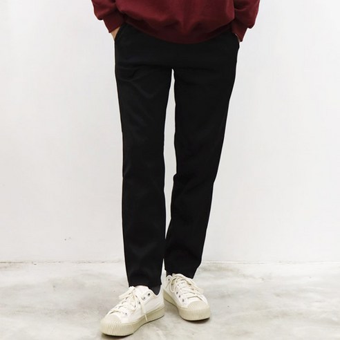 나야스타일 남성용 겨울 융털 일자 트레이닝 팬츠 GAA AF114