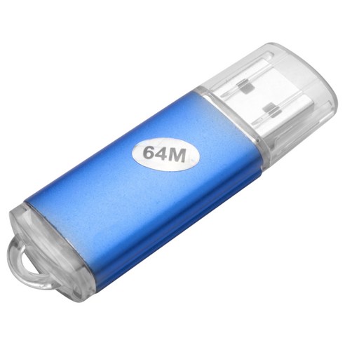 64MB USB 2.0 플래시 메모리 스틱 엄지 드라이브 드라이브 PC 노트북 스토리지, 보여진 바와 같이, 하나