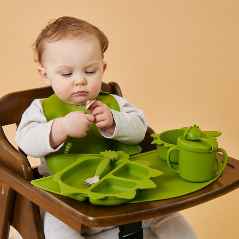 엄마의 마음을 사로잡는 완벽한 이유식 시간