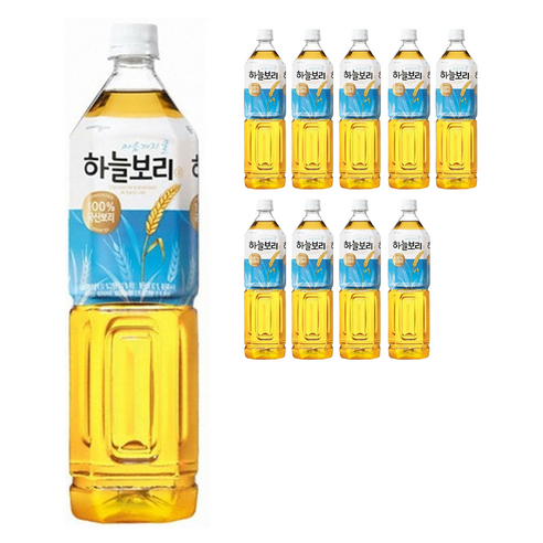 제트스카이 웅진 하늘보리, 1.5L, 10개