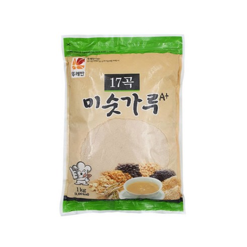뚜레반 17곡 미숫가루, 1개, 1kg