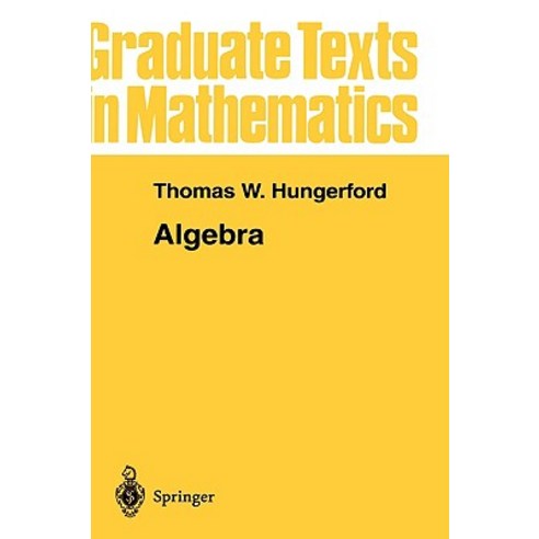 Algebra:, Springer