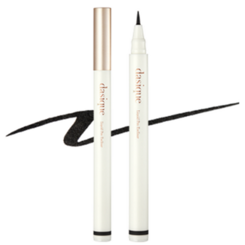 데이지크 리퀴드 펜 아이라이너 0.9g, 블랙, 4개 데이지크아이라이너