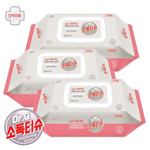 닥터큐 소독티슈: 위생적인 일상을 위한 필수품