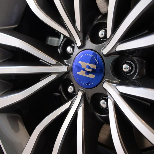 카르쉐 스팅어 휠캡 휠 허브캡 튜닝 차량 용품, 블랙, 4개