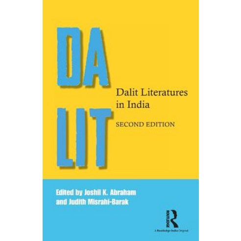 Dalit Literatures in India Paperback, Routledge Chapman & Hall