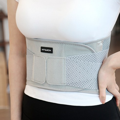 혁선생 의료용 허리보호대 척추 복대 아대 Lumbar H-02, Gray, 1개