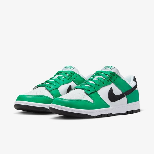 나이키 덩크 로우 화이트 그린 Nike Dunk Low White Green FN3612-300