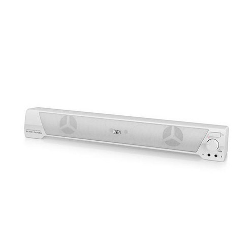 브리츠 사운드바 게이밍 스피커 BA-R90 SoundBar White