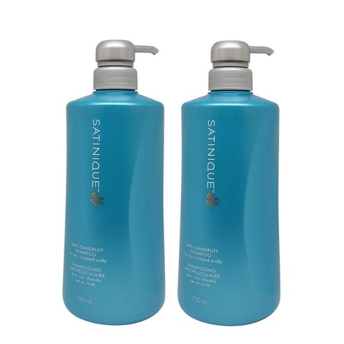 암웨이 새티니크 안티 댄드러프 샴푸 750ml X 2개