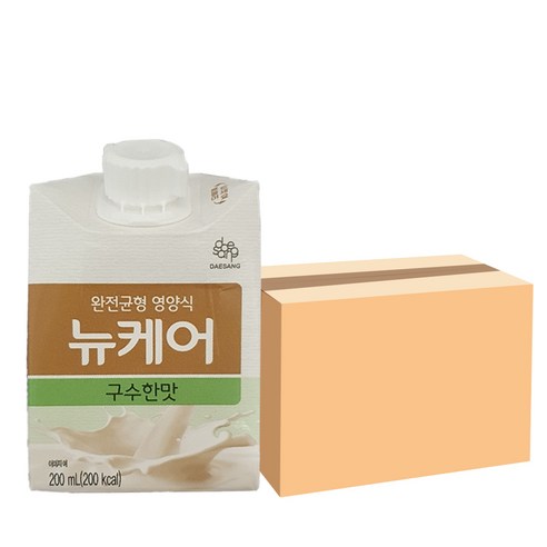 뉴케어 구수한맛 200ml x 30개 식사대용 영양보충 환자식