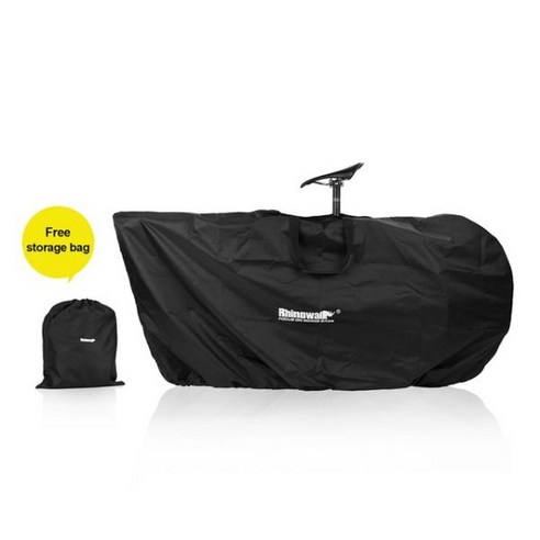 Rhinowalk 자전거 운반 가방 26-29 인치 휴대용 자전거 보관 가방 자전거 MTB 700C 여행 자전거 액세서리 야외 스포츠 2021, 협력사, RM262-블랙, 1개