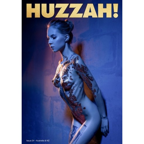 (영문도서) HUZZAH - Issue 24 - Australia & NZ Paperback, Independently Published, English, 9798325099328