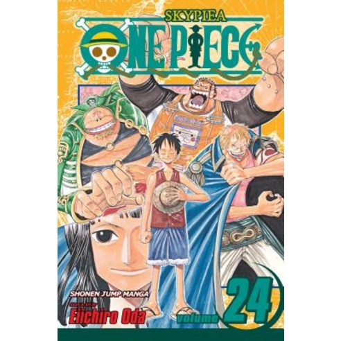 (영문도서) One Piece Vol. 24: Volume 24 Paperback, Viz Media, English, 9781421528458