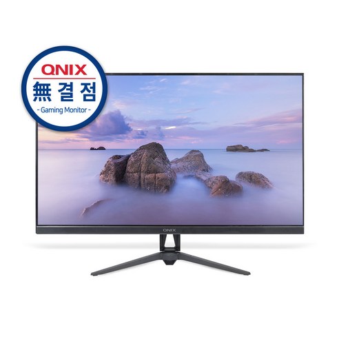 큐닉스 FHD 오피스 모니터, 68.5cm, QX27SD REAL 75 HDR(일반)