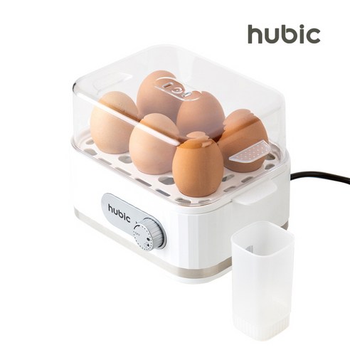 휴빅 에그 앤 푸드 쿠커, HB-141EW(화이트)