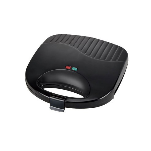 Decdeal 가정용 너트 기계 자동 베이킹 케이크 샌드위치, 블랙