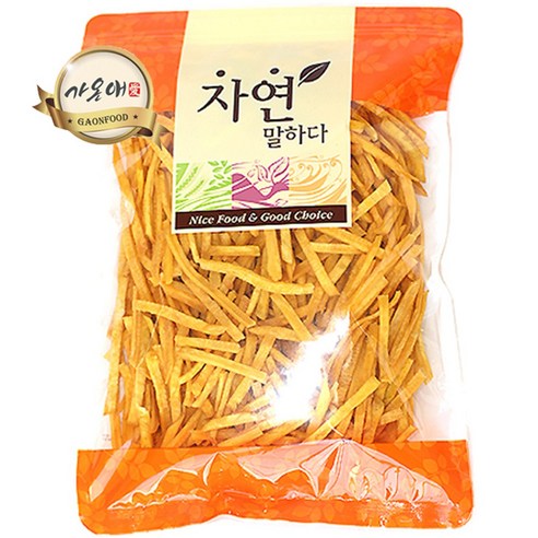 가온애 고구마스틱 500g 1개, 500g, 1개