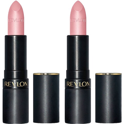 레브론 Super Lustrous The Luscious Mattes Lipstick, 2개, 15 Make It Pink