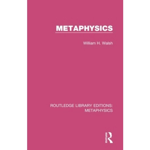 (영문도서) Metaphysics Paperback, Routledge, English, 9780367194109