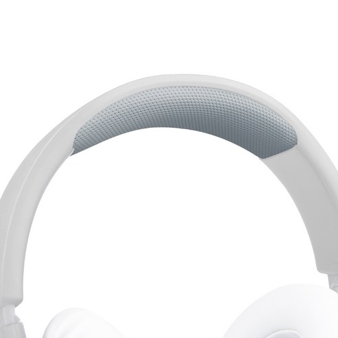 SOULWIT 교체용 헤드밴드 패드 키트 - 호환 모델 JBL Quantum 100(Q100) 헤드폰 간편 DIY 설치 1개, Grey