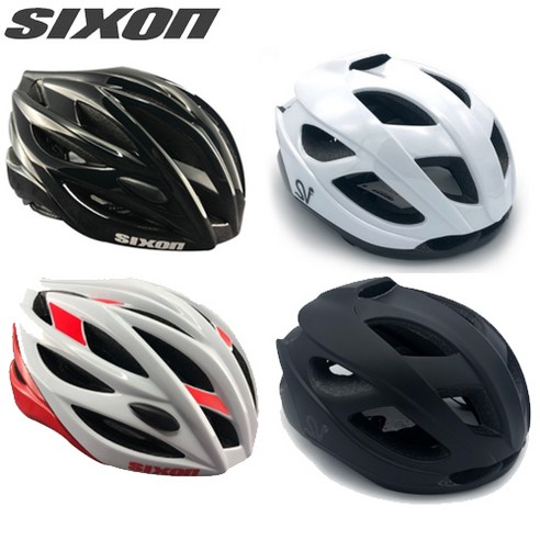 식스온 자전거 헬멧, 식스온 V2, 2-3 매트 블랙