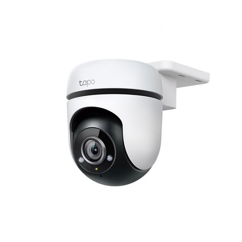 티피링크 360도 1080P 실외용 팬 틸트 보안 WiFi 카메라, Tapo TC40(C500 후속모델), 1개