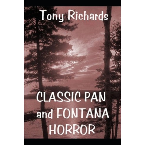 (영문도서) Classic Pan and Fontana Horror Paperback, Independently Published, English, 9781793426802