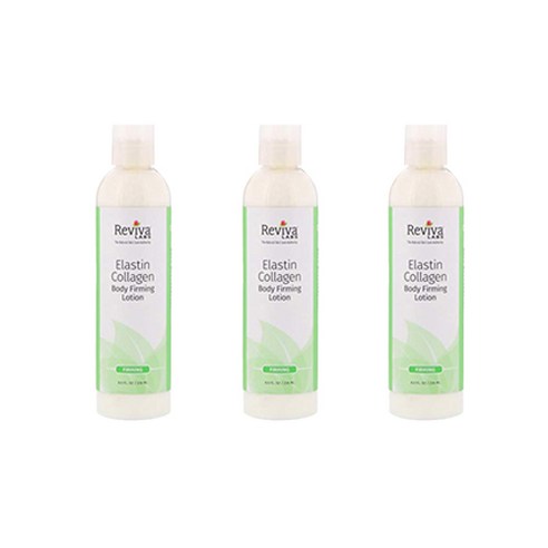 레비바랩스 엘라스틴 & 콜라겐 바디 퍼밍 로션, 236ml, 3개