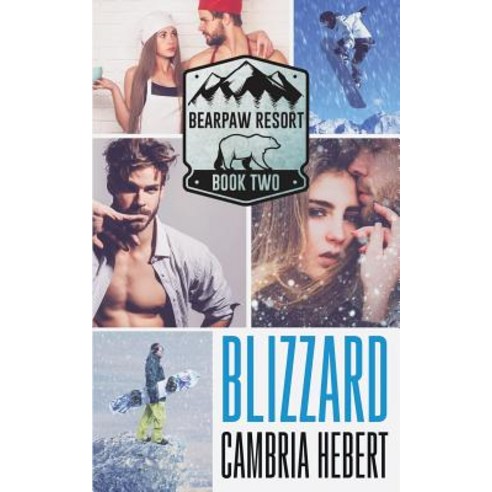 (영문도서) Blizzard Paperback, Cambria Hebert, English, 9781946836175
