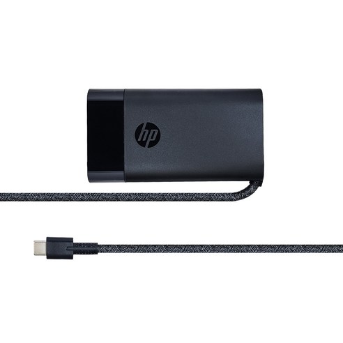 HP USB C타입 65W PD 정품 어댑터 충전기 케이블 TPN-LA22