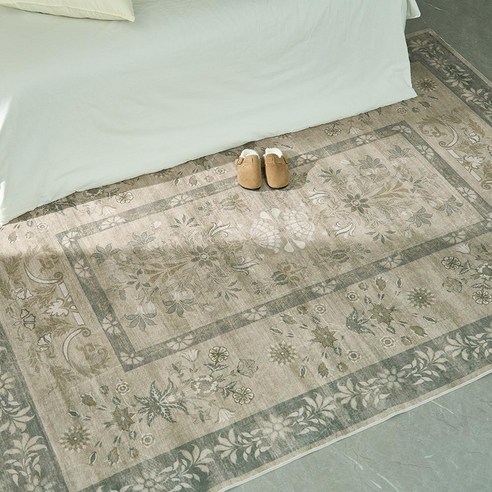 감각적인 디자인과 편리한 관리로 완성하는 나만의 공간, 러그킹 사이잘룩 거실러그