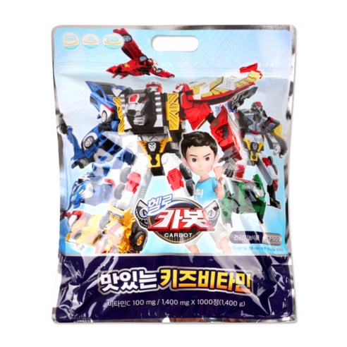 헬로카봇 비타민 1000정, 헬로카봇 1000정, 1개